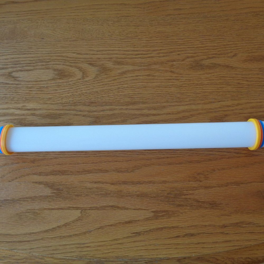 Wilton Rolling Pin W/Guide Rings 20" X 1.5" W71211